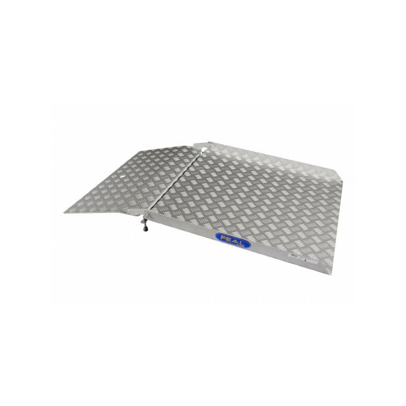 Rampe d'accès pour pmrr de 1220mm + 450mm - Largeur int. 750mm - Prix Unitaire - RESC60102