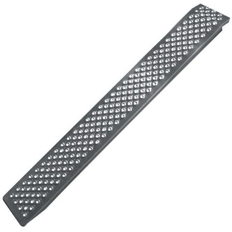 Rampe de chargement aluminium 200x21cm 200kg par pièce