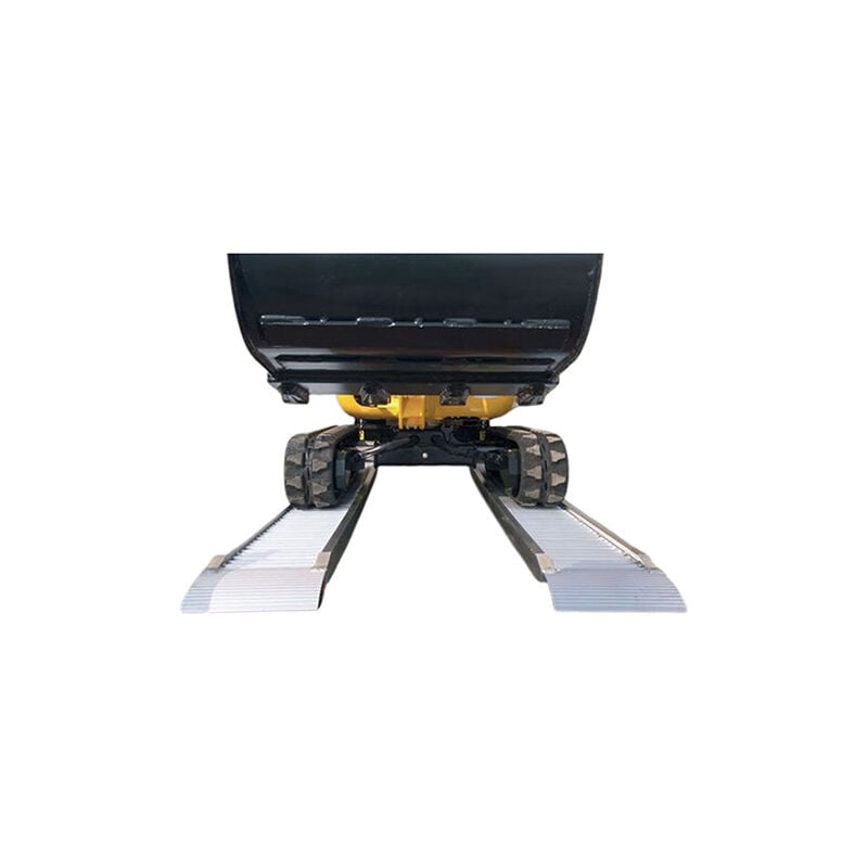 Longueur de rampe 2.50m - Hauteur à franchir de 750mm - charge max par paire 3020kg pour empattement 1250mm - Prix Unitaire - M100/25U