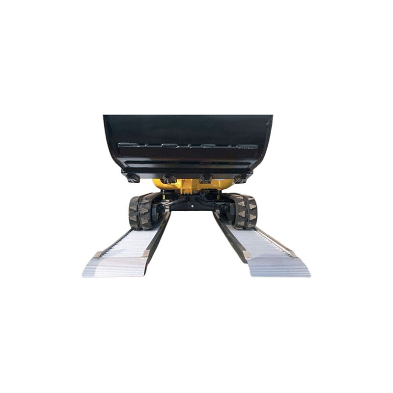 Longueur de rampe 2.50m - Hauteur à franchir de 750mm - charge max par paire 2800kg pour empattement 1250mm - Prix Unitaire - M100/25LU