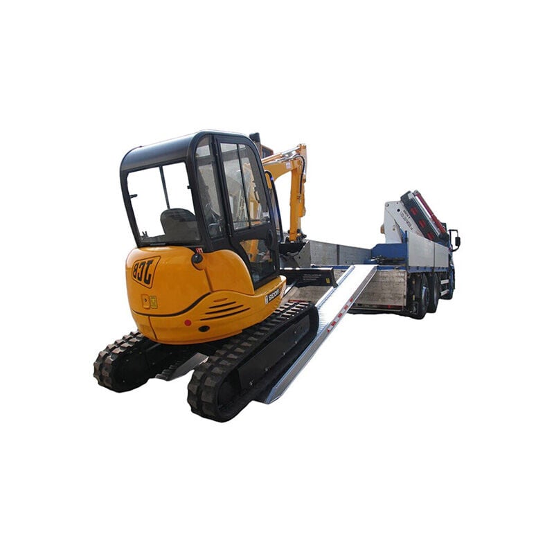 Longueur de rampe 2.50m - Hauteur à franchir de 750mm - charge max par paire 7000kg pour empattement 2000mm - Prix Unitaire - M140/25LU
