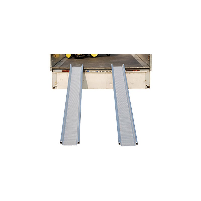 Rampe de chargement avec rebords - Largeur int. 155mm - Longueur 3000mm - Hauteur à franchir de 810mm - Prix Unitaire - ABS03