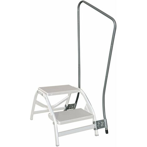 Rampe de chargement démontable et réversible – Longueur 200cm – Charge maximale 300kg – Pour espaces confinés et terrains accidentés – Haba