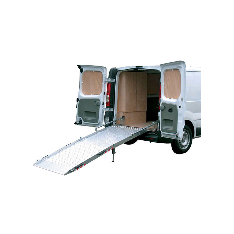 Rampe de chargement fixe - Longueur 2400mm / Largeur 1430mm - Charge max 450kg - Hauteur à franchir de 600mm - Prix Unitaire - RRK14