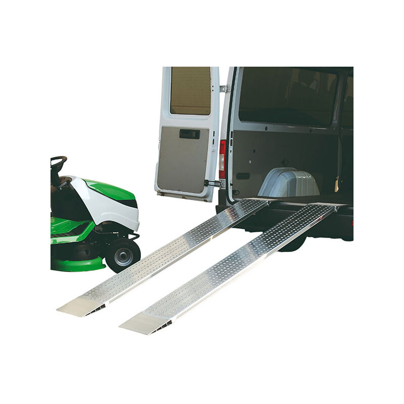 Rampe longueur 1995mm / Hauteur à franchir 540mm - charge max par paire 540kg pour empattement 1000mm - Prix Unitaire - AOS200-2