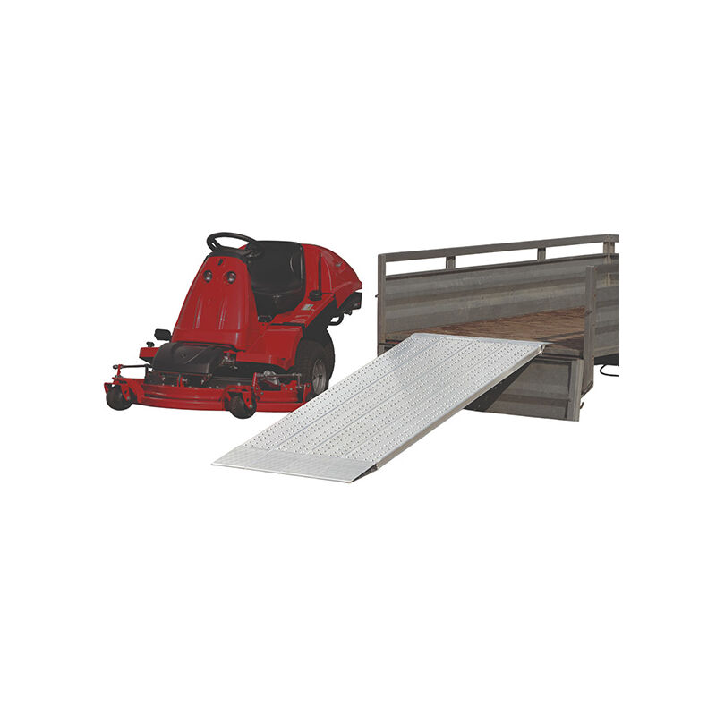 Rampe de chargement - Longueur 1470mm / Largeur 500mm - Charge max 500kg - Hauteur à franchir de 410mm - Prix Unitaire - AOH500/1