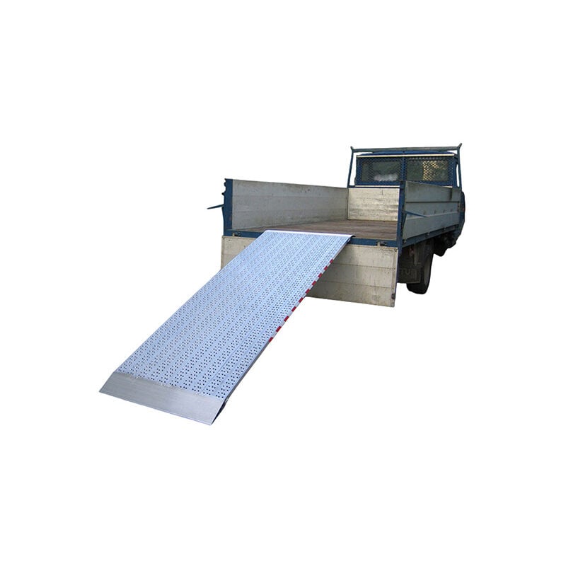 Rampe de chargement 1500mm - Hauteur à franchir 450mm - Charge max 2900kg - Largeur 815mm - Prix Unitaire - M040B2/15/4
