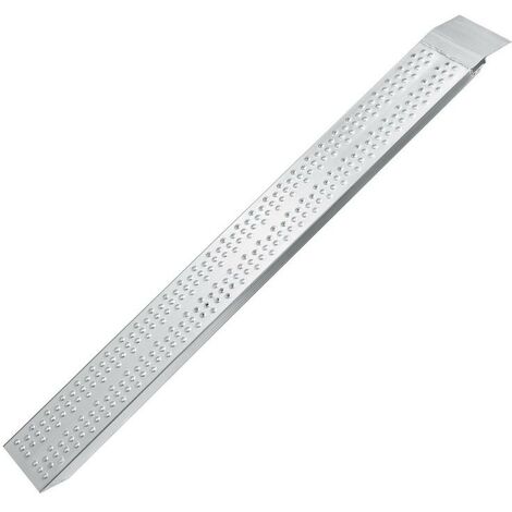 Rampe de chargement moto pliable 270 kg 160 cm de long