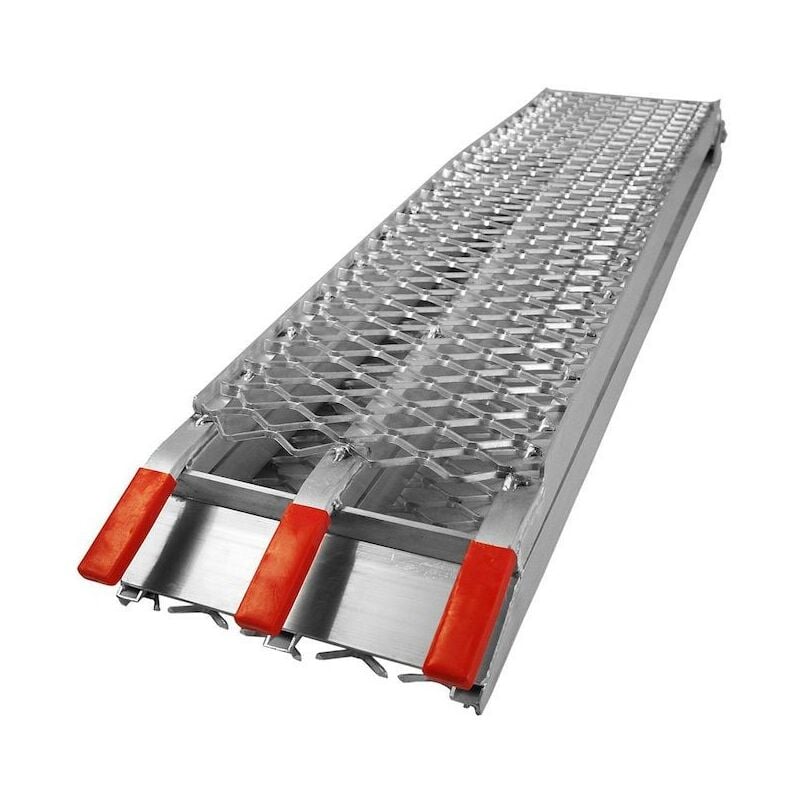 Rampe de chargement moto pliable 340 kg 226 cm de long
