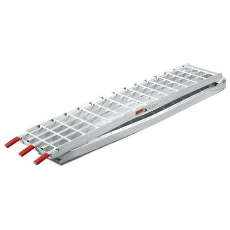 Rampe de chargement moto pliable 540 kg 310 cm de long