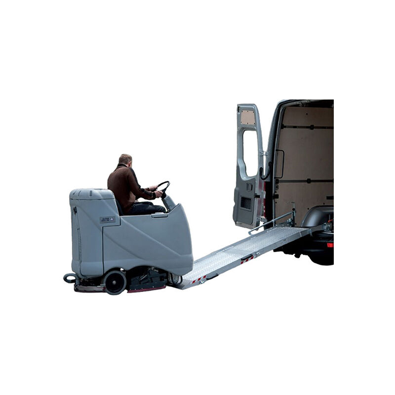 Rampe chargement pivotante - Longueur 1800mm / Largeur 1020 mm - Hauteur à franchir de 415mm - Prix Unitaire - RRD06