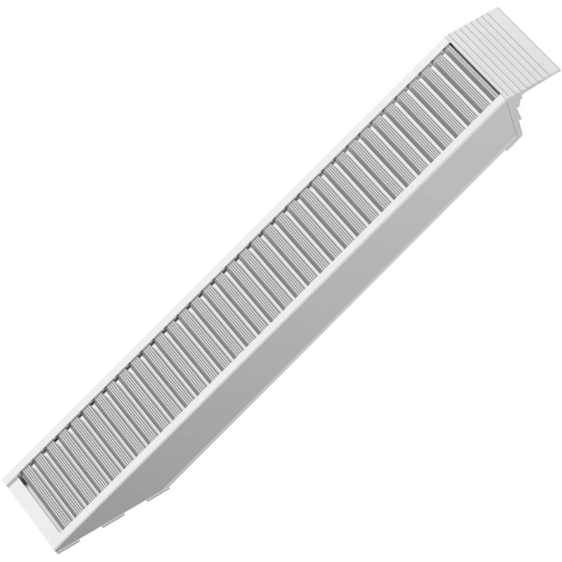 Wiltec Rampe de chargement 1610 x 305 mm – capacité de charge max. 2025 kg – profil à barres – en Aluminium – Rampe d'accès utilitaire moto atv quad