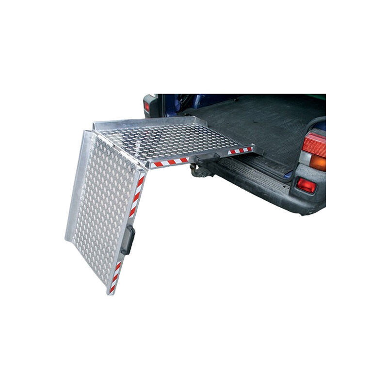 Rampe de chargement damier - Sans poignée - Longueur 2000mm/Largeur 733mm - Charge max 440kg - Prix Unitaire - AWR-F10