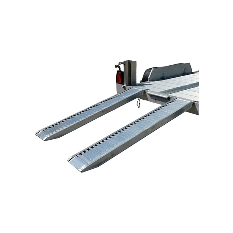 Rampe 3000mm - Pliée 2000mm - Pour franchir 900mm - Charge max 1000kg - 55.15.30