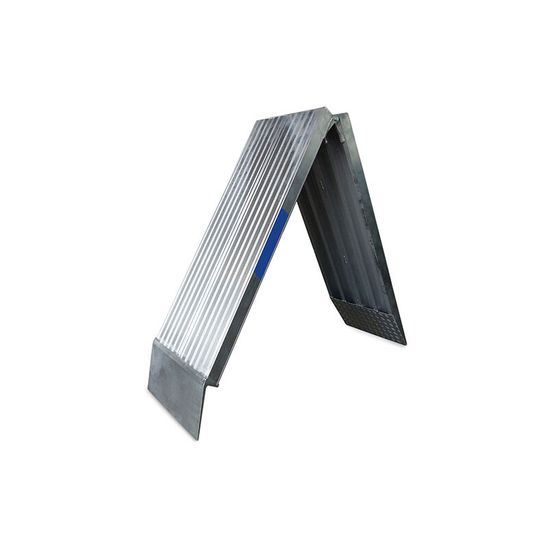 Rampe 1500mm - Pliée 750mm - Pour franchir 357mm - Charge max 800kg - SLK1500/750