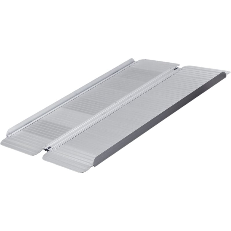 Rampe de chargement pliable portable en aluminium 300kg 1220x720mm largeur utile 660mm Mw Tools ARP1001