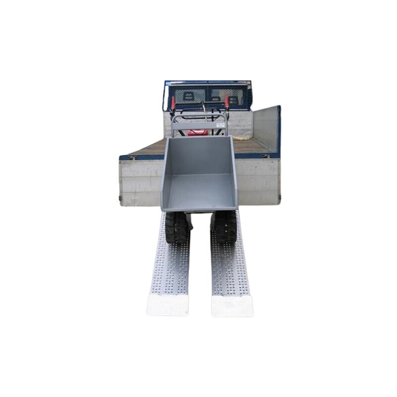 Rampe 2000mm - Pliée 1000mm - Pour franchir 600mm - Charge max 300kg - M040B2/20/2INC