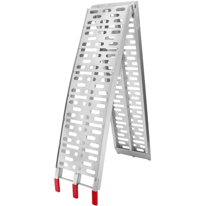 Rampe de chargement pliante aluminium - Longueur 2.13m