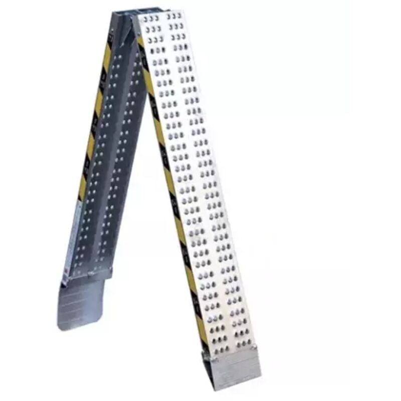 Rampe de chargement pliante en aluminium longueur 2 mètres