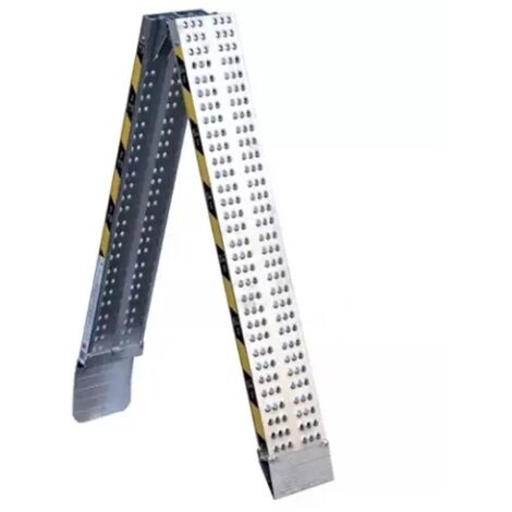 Rampe de chargement pliante en aluminium longueur 2 mètres