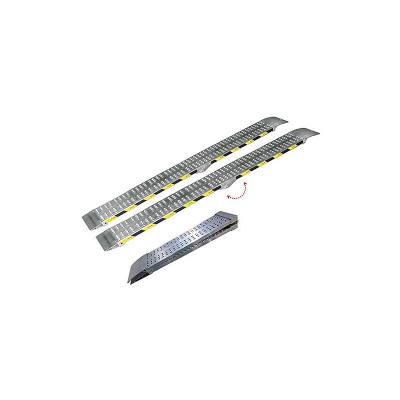 Longueur de rampe 2.00m - Rampe pliée 1.00m - Hauteur à franchir de 600mm - Prix Unitaire - 67.660
