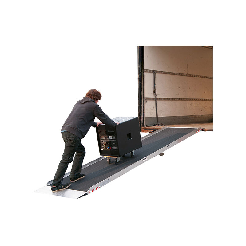 Rampe de chargement pour matériels son et lumière - Longueur 2975 mm - Hauteur à franchir de 890mm - Prix Unitaire - AOS-E1