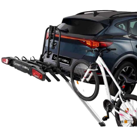Rampe de chargement pour porte-vélos Green Valley