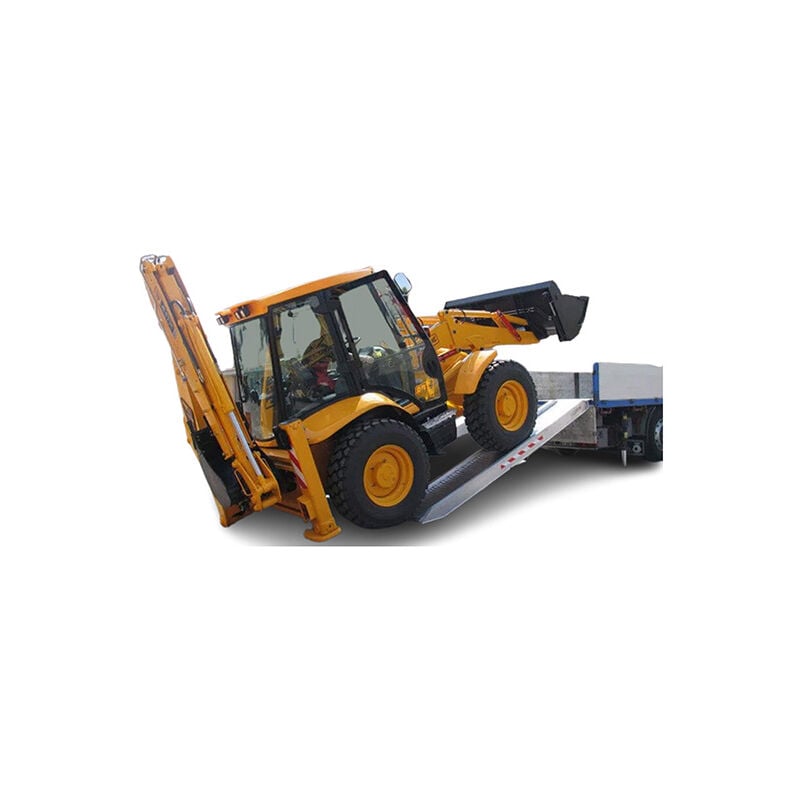 Longueur de rampe 2.50m - Hauteur à franchir de 750mm - charge max par paire 14000kg pour empattement 1000mm - Prix Unitaire - M200/25US