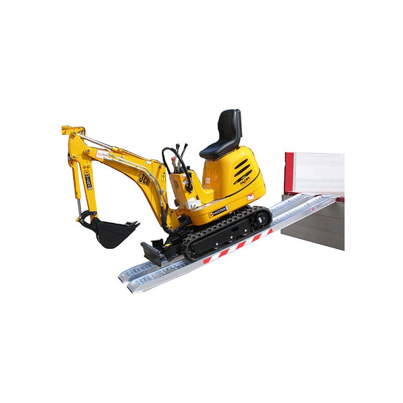 Longueur de rampe 1.50m - Hauteur à franchir de 450mm - charge max par paire 3000kg pour empattement 1250mm - Prix Unitaire - M065/15US