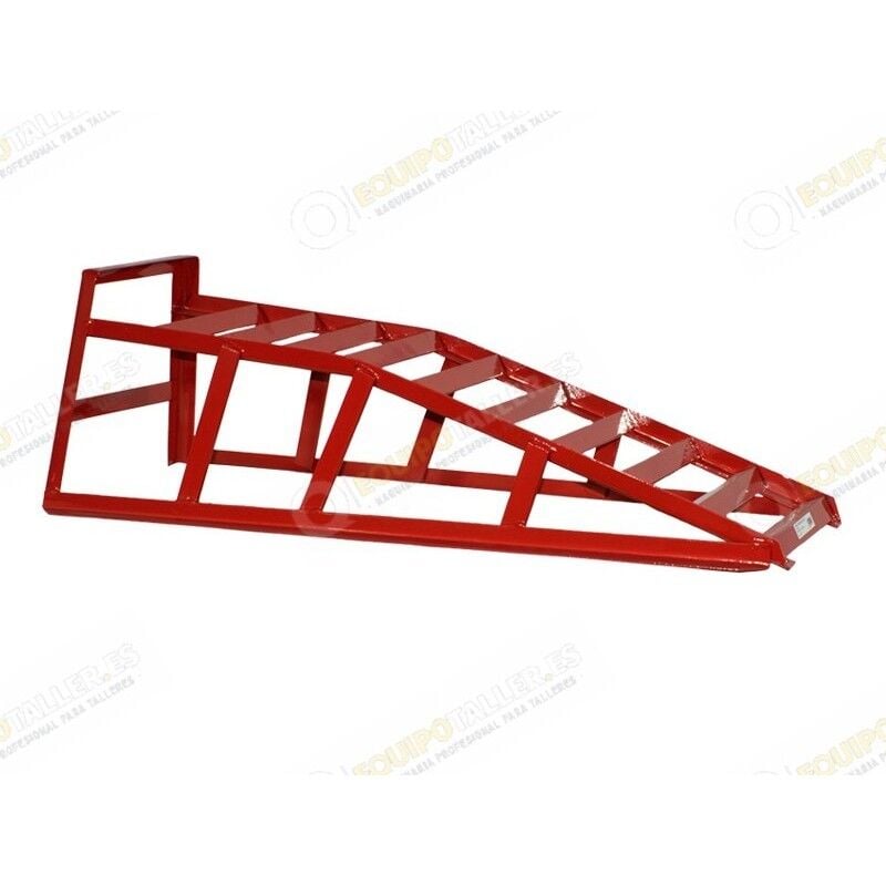 EQT - Rampe de fer pour véhicule 2 tonnes