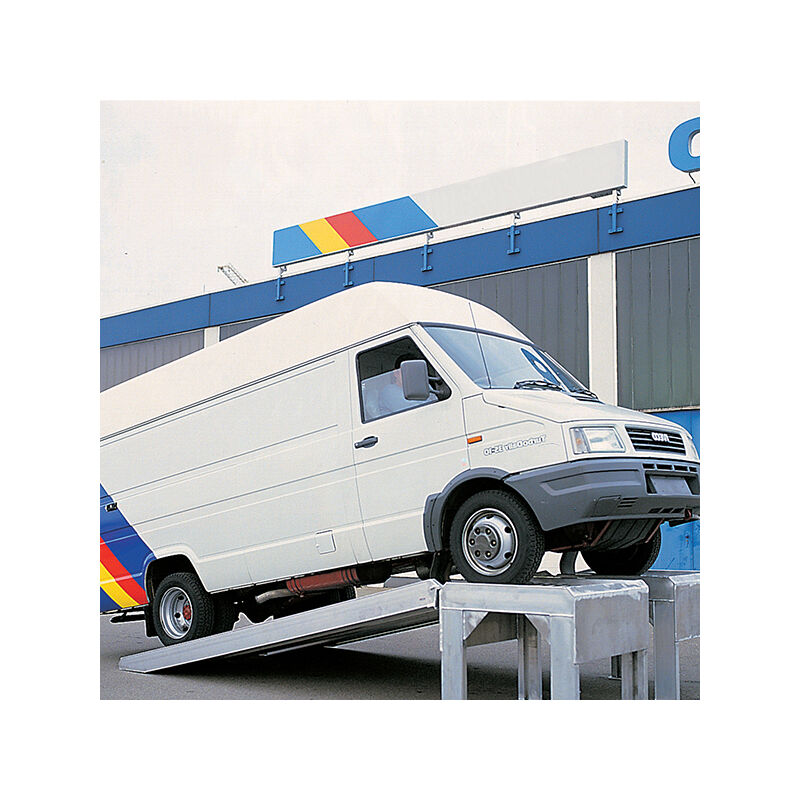 Rehausses véhicules - charge max 3310kg - Longueur rampe 1970 mm - Prix Unitaire - WRM/1