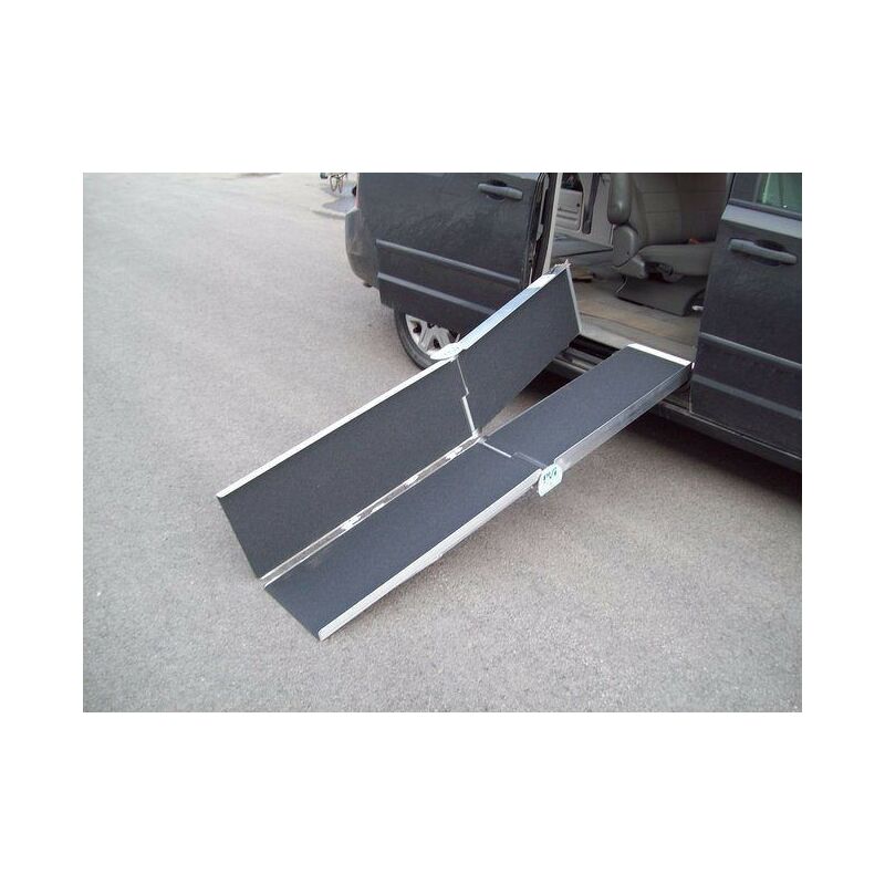 Rampe d'Accès Ou De Marche Pour Fauteuil Roulant PMR , Quad 183 cm 270 kg