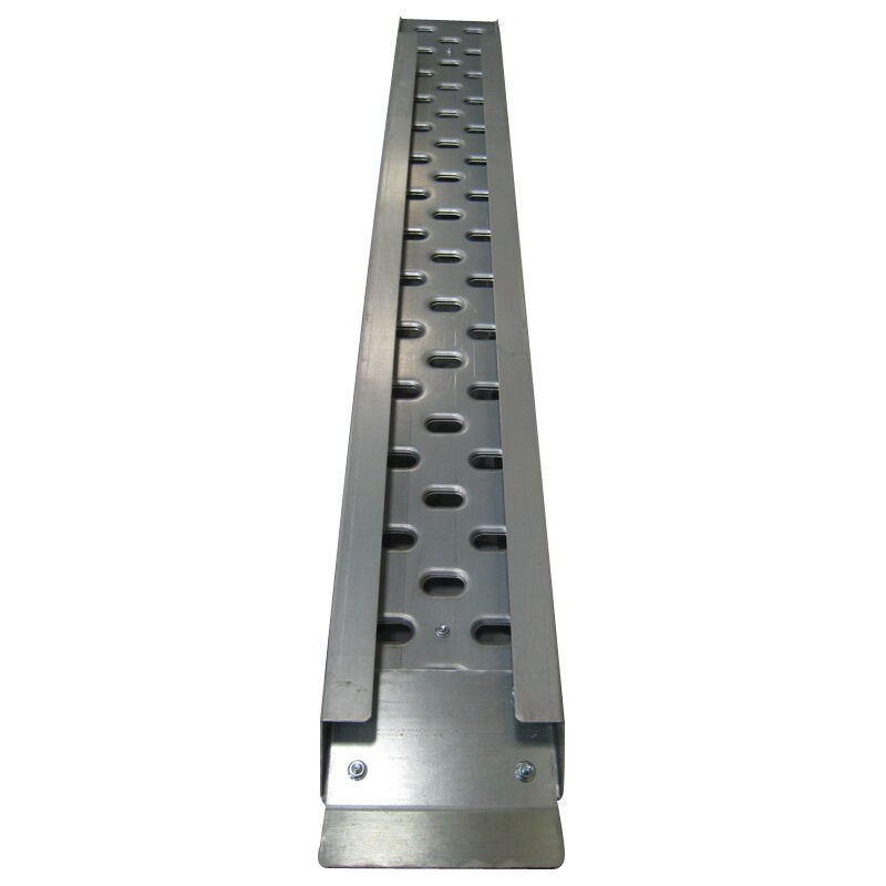 Rampe de Montée Galvanisée - 150x20 cm (par 2)