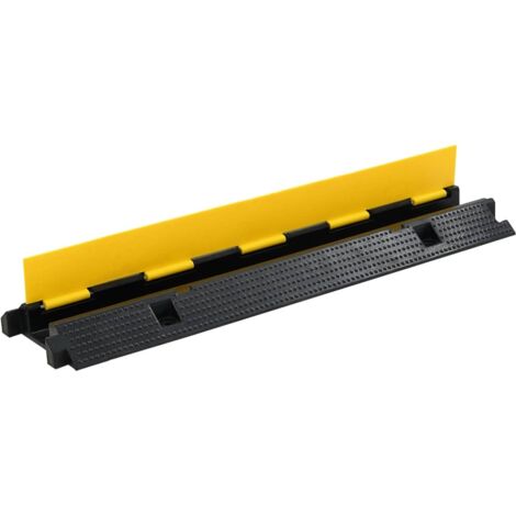 Rampe de protection de câble 1 canal caoutchouc 100cm CFW504885