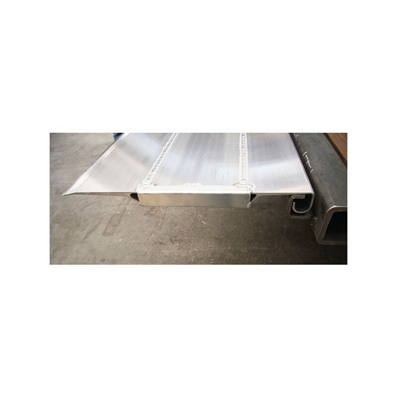 Rampe de quai - Longueur 660 mm / Largeur 1250 mm - Charge max 5000kg - Prix Unitaire - MS040G/660/1250