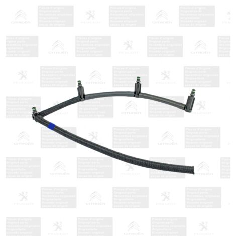 Rampe de retour injecteur 1,6 HDI 1574R2 origine PSA