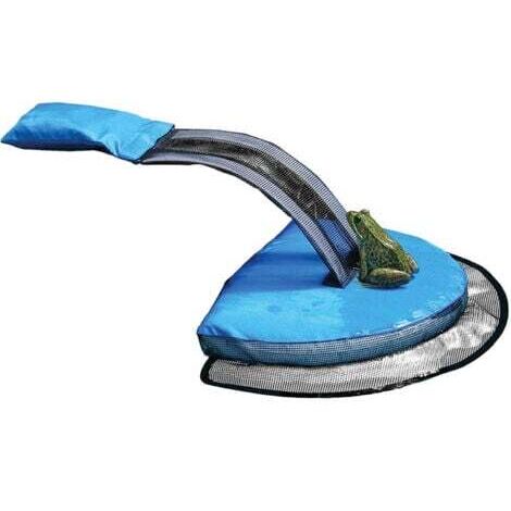 Rampe de sauvetage pour animaux, rampe flottante pour piscine, tapis de sauvetage pour grenouilles, protection des animaux