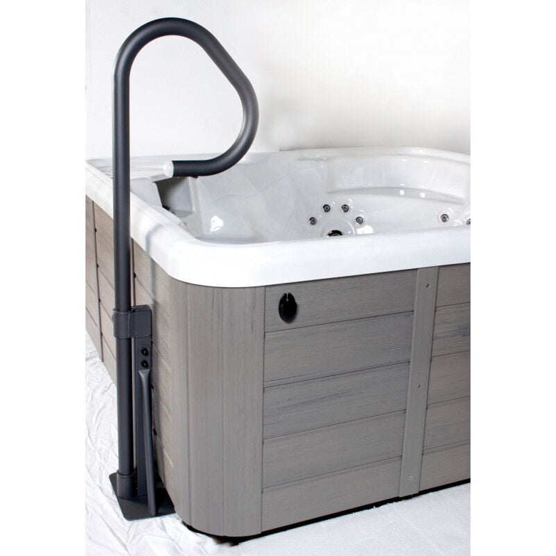 Rampe de sécurité d'accès fixation sous spa