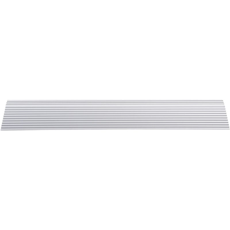 Rampe de seuil de porte en aluminium Mophorn lévation de 1 po, capacité de charge de 800 lb, rampe modulaire réglable pour fauteuils roulants,