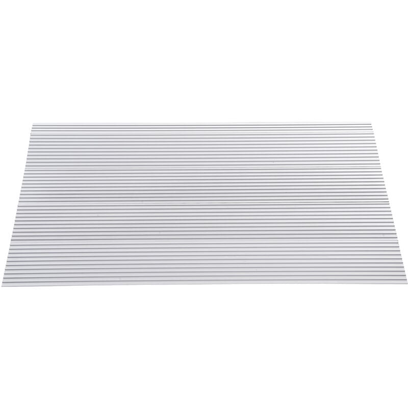 Rampe de seuil de porte surélevée de 4 po Mophorn capacité de charge de 800 lb, rampe modulaire en aluminium pour fauteuils roulants, scooters et