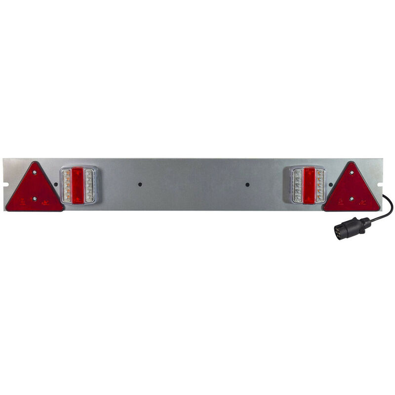 Abtech - Rampe de signalisation led pour remorque - 1m