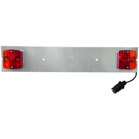 Rampe de signalisation métal 0.75 m