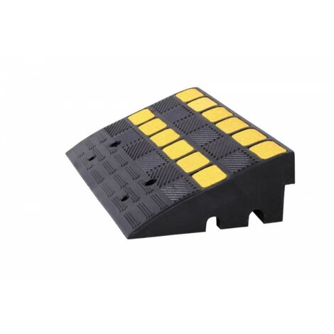 Rampe de Trottoir DANCOP Crash Stop en Caoutchouc Charge 40000 kg - BSR150