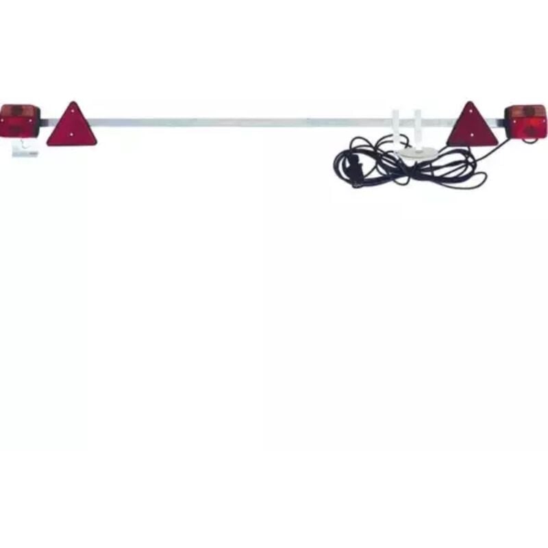 Sodise - Rampe d'éclairage arrière led 12V 1,6m avec plot magnétique