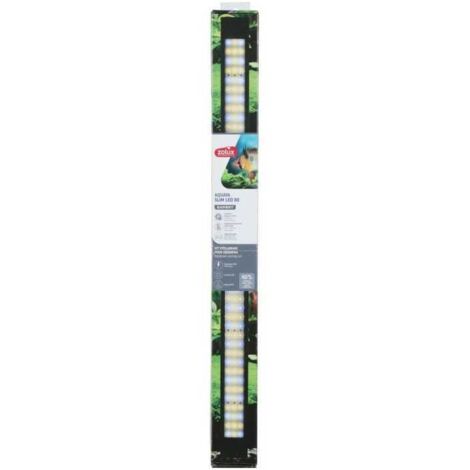 Rampe d'éclairage - Zolux - Slim LED dimmable - Ajustable et adaptable en remplacement d'un tube néon T8 ou T5 - 80 cm