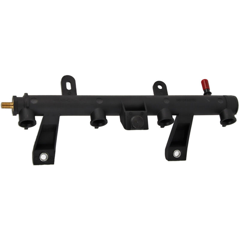 Kkmoon - Rampe d'Injection 198542 pour Peugeot 206 207 - Rampe d'Alimentation pour Injecteurs de Carburant de Moteur