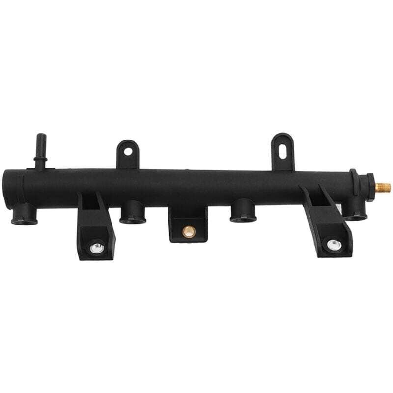 Rampe D'injection Moteur Injecteur de Carburant Alimentation Rail de Carburant Remplacement pour 206 207