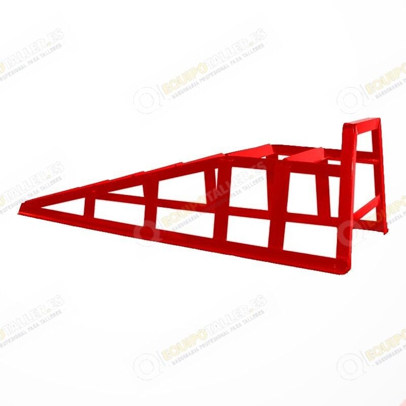 Rampe en acier pour véhicule de 3 tonnes