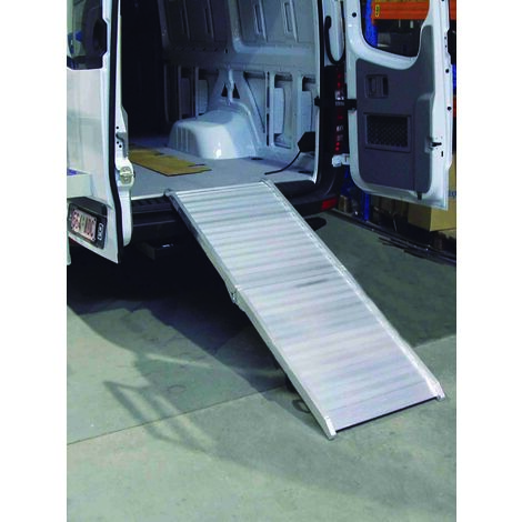 Rampe en aluminium VAP1910, 2000x600mm, 400kg Travail du métal 754751910