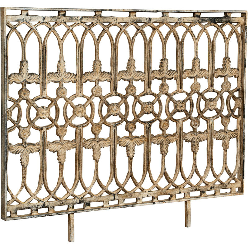 Rampe en fonte avec finition antique